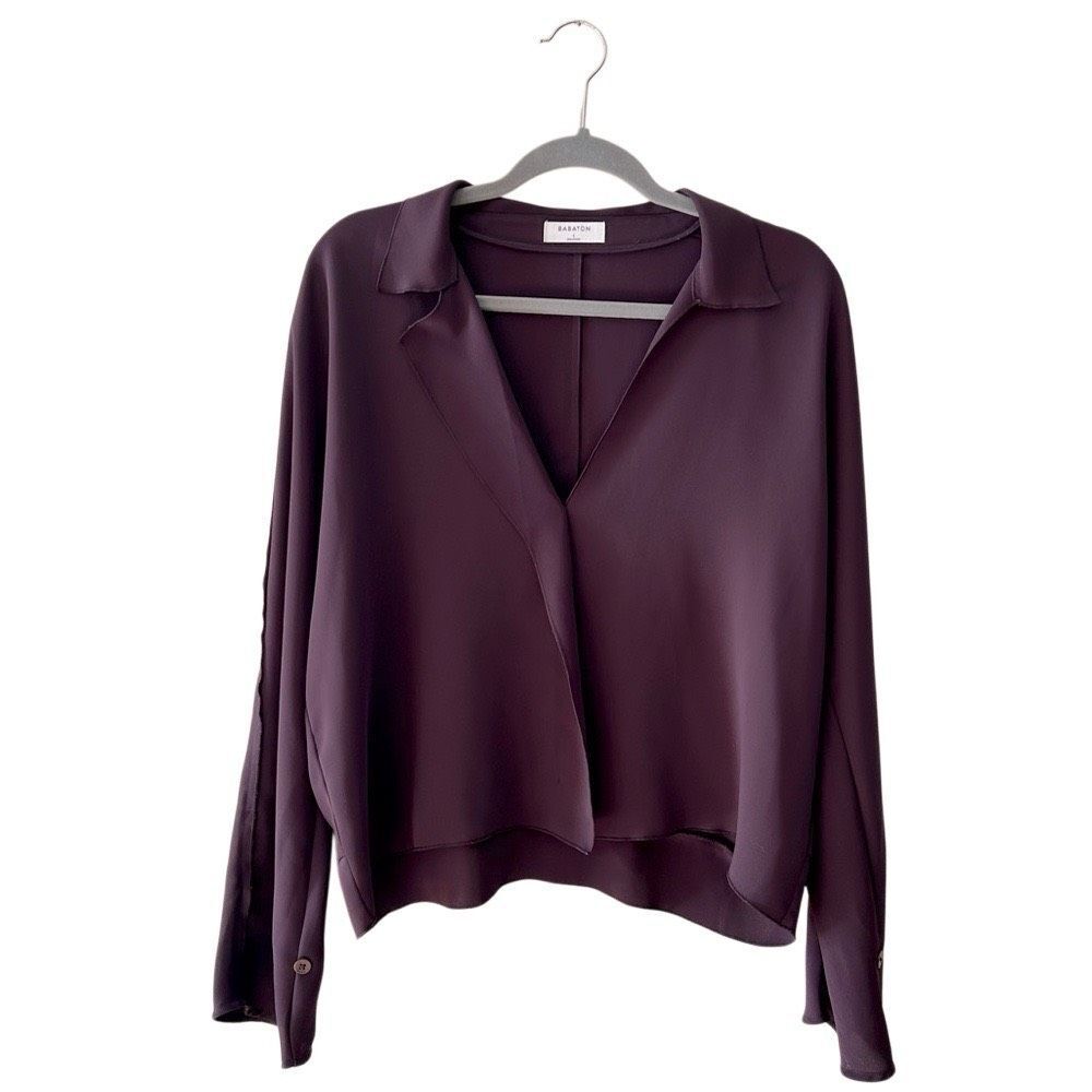 Babaton V-neck top